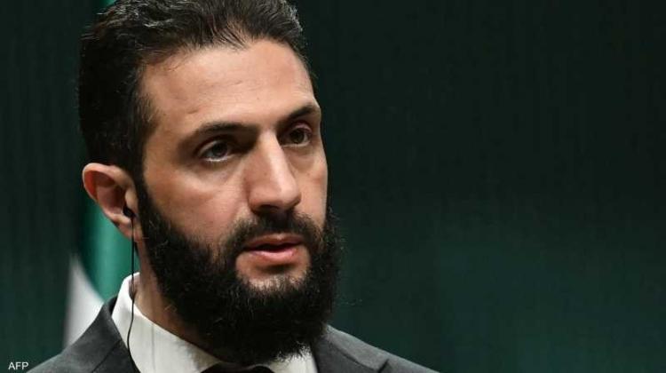 الرئيس السوري أحمد الشرع