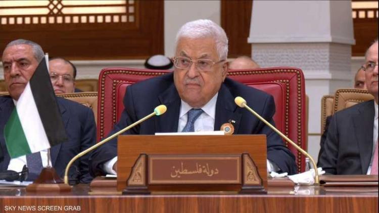 الرئيس الفلسطيني محمود عباس