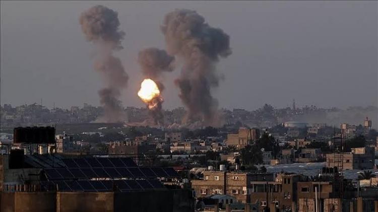 الحرب في غزة