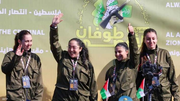 الأسرى الإسرائيليين المفرج عنهم
