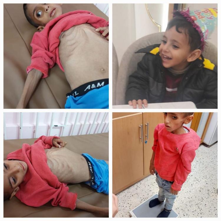 الطفل أسامة الرقب