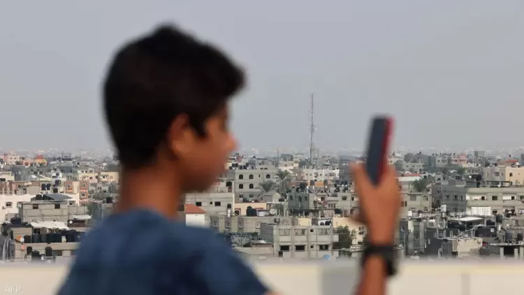 انقطاع الانترنت عن غزة