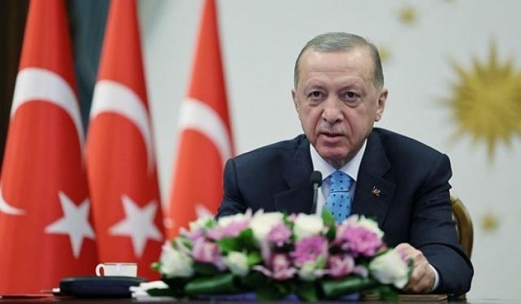 الرئيس التركي رجب طيب أردوغان