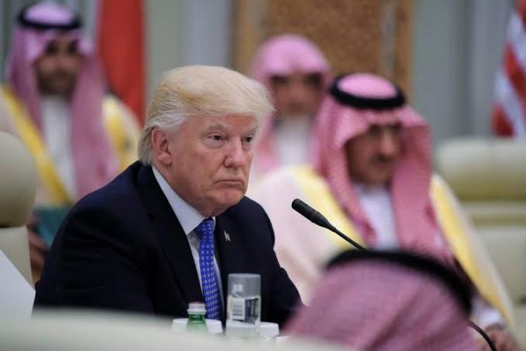 الرئيس الأمريكي دونالد ترامب