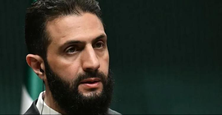الرئيس السوري أحمد الشرع