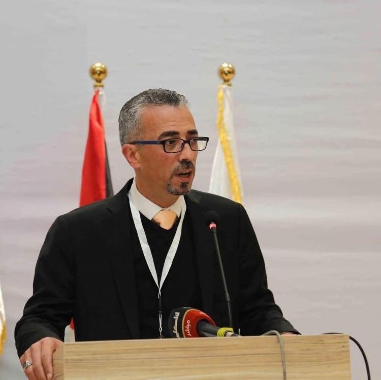 رئيس لجنة الإشراف العليا على الانتخابات المهندس محمد أبو عجمية