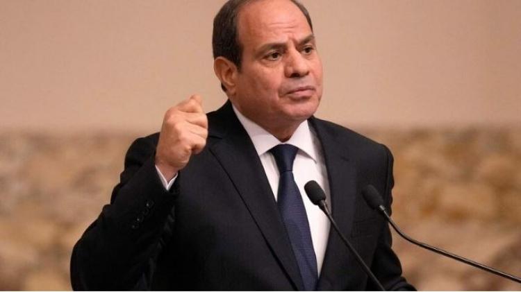 الرئيس المصري عبدالفتاح السيسي