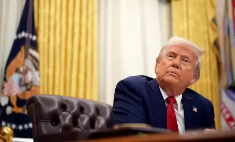 الرئيس الأمريكي دونالد ترامب