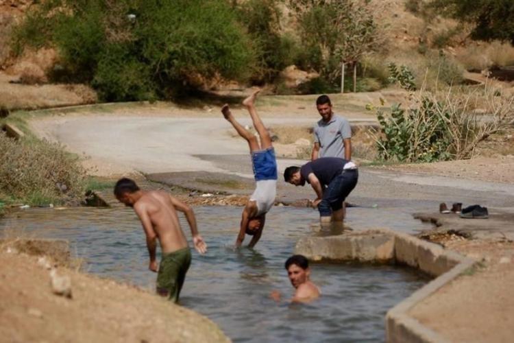 طقس فلسطين
