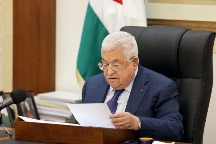 الرئيس الفلسطيني محمود عباس