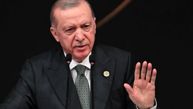 الرئيس التركي رجب طيب أردوغان