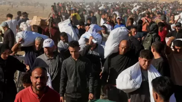 مؤسسة غزة الإنسانية