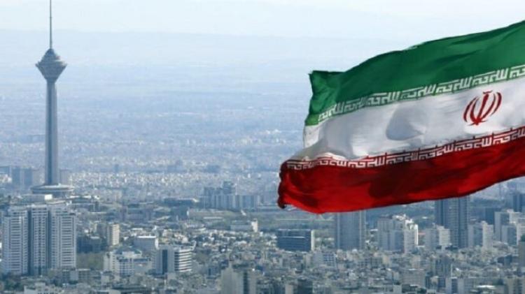 علم إيران