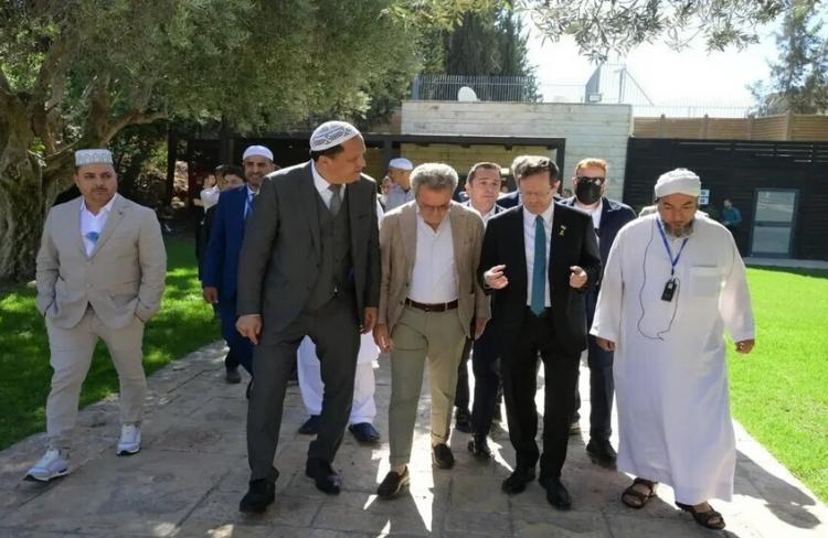 زيارة أئمة مسلمين لإسرائيل