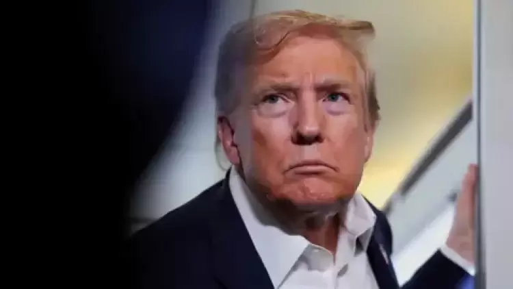 الرئيس الأمريكي دونالد ترامب