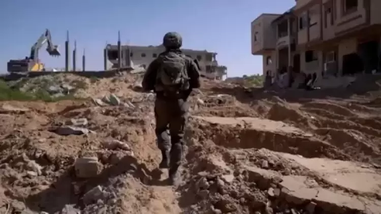 الحرب في غزة