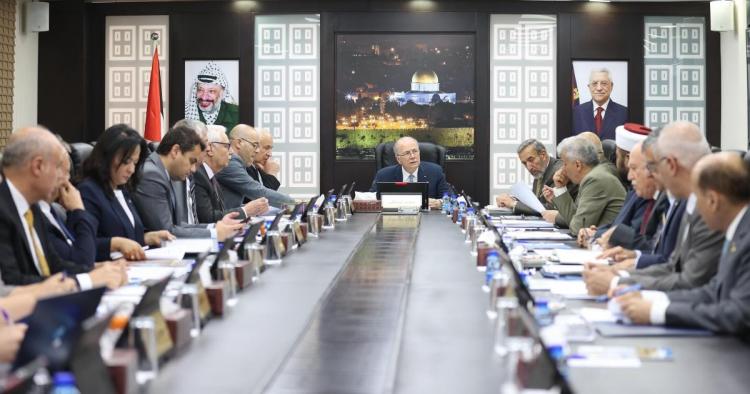 مجلس الوزراء الفلسطيني