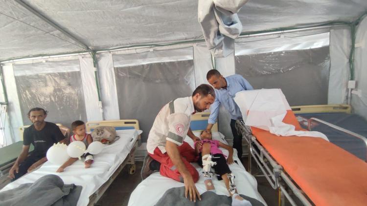 إجلاء المرضى