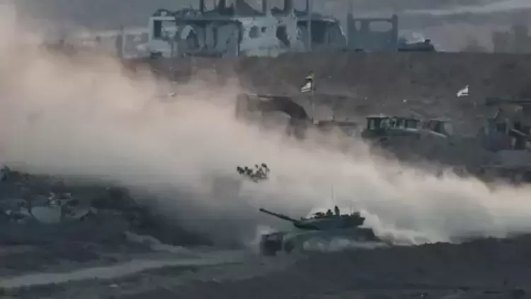 الحرب في غزة