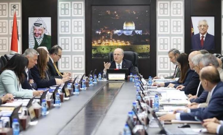 رئيس الوزراء الفلسطيني محمد مصطفى