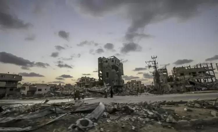 إعادة إعمار غزة