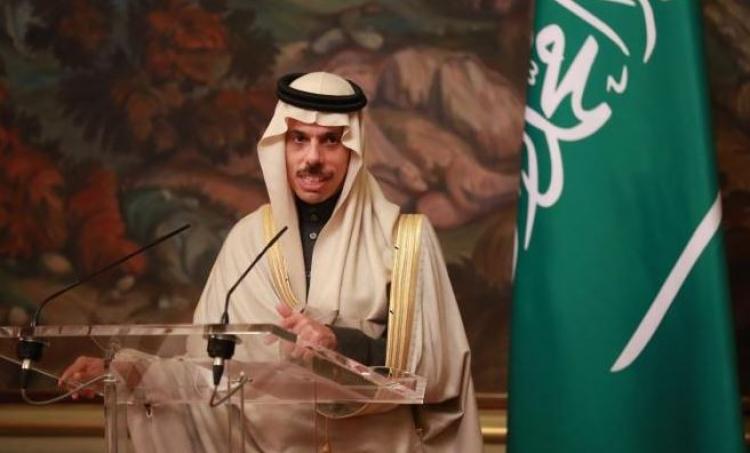 وزير الخارجية السعودي، الأمير فيصل بن فرحان