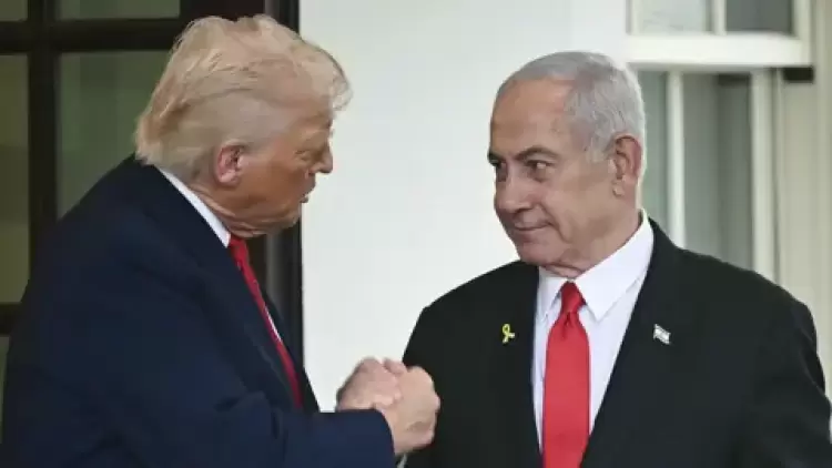 ترامب ونتنياهو