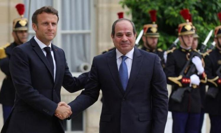 السيسي وماكرون