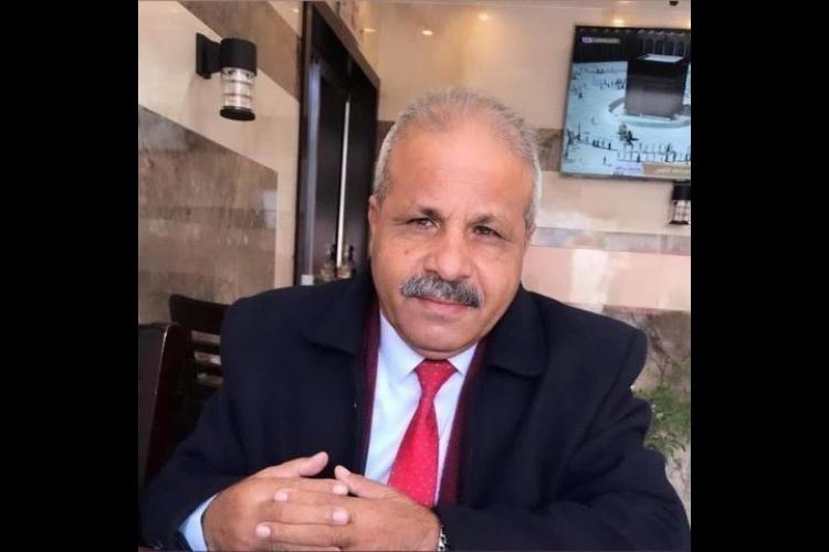 عضو المجلس المركزي وليد العوض
