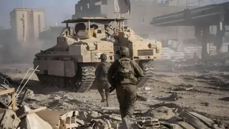 الحرب في غزة