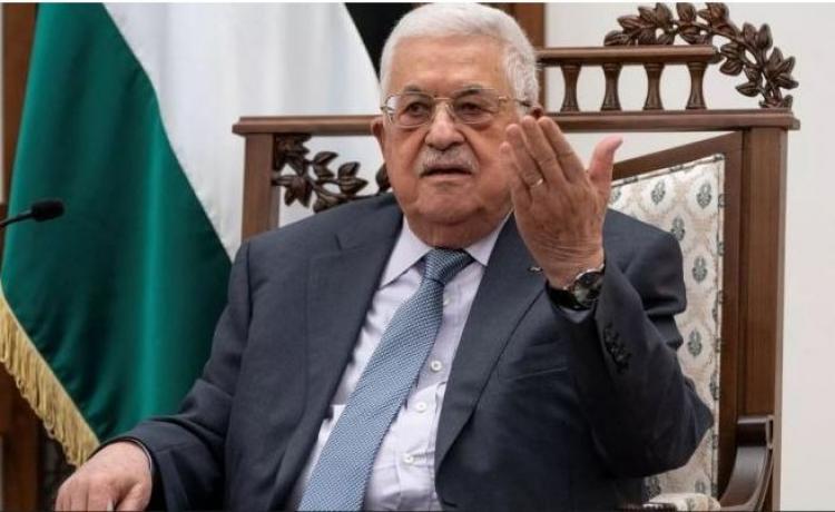 الرئيس عباس