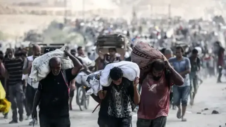 الحرب في غزة