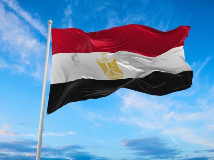 العلم المصري