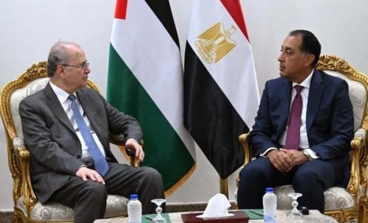 محمد مصطفى ومدبولي