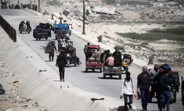 أوامر إخلاء جديدة