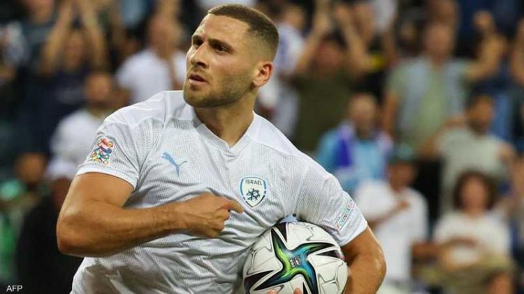 لاعب إسرائيلي