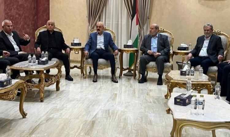 الفصائل الفلسطينية في القاهرة