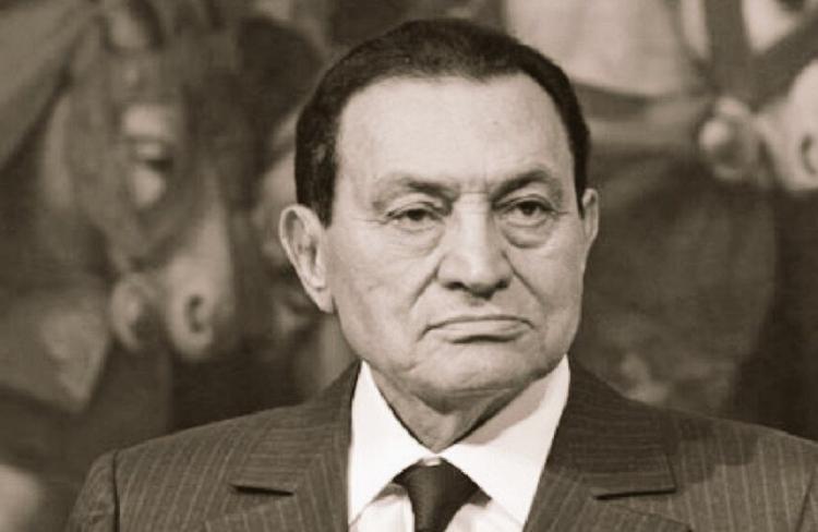 الرئيس المصري الراحل حسني مبارك