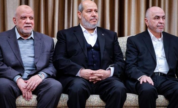 وفد حماس