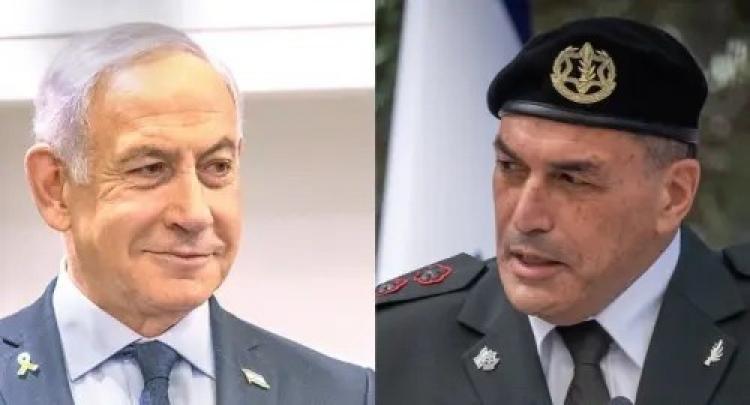 نتنياهو وزامير