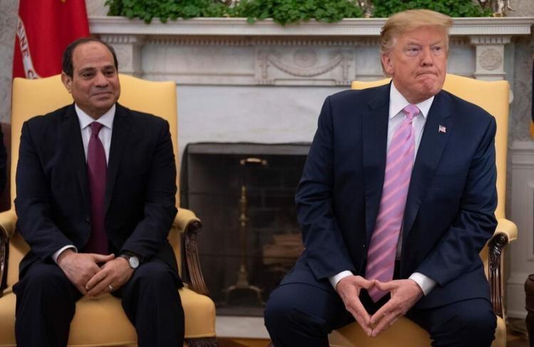 ترامب والسيسي