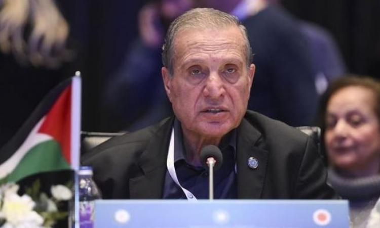 الناطق باسم الرئاسة الفلسطينية نبيل أبو ردينة