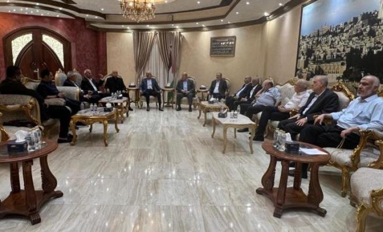 اجتماع الفصائل الفلسطينية في القاهرة
