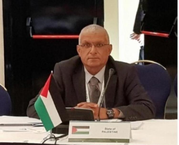المستشار محمد أمين الصرايرة