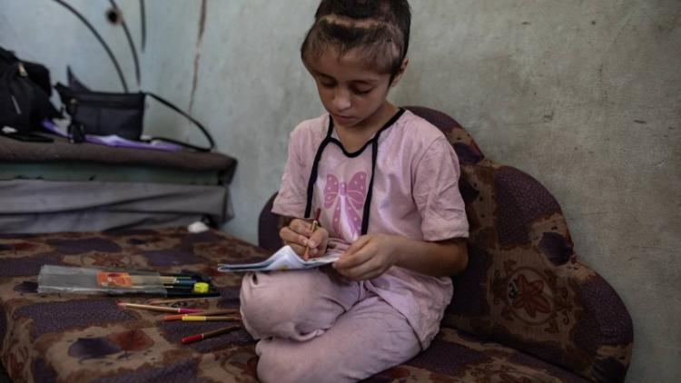 الطفلة مريم إبراهيم