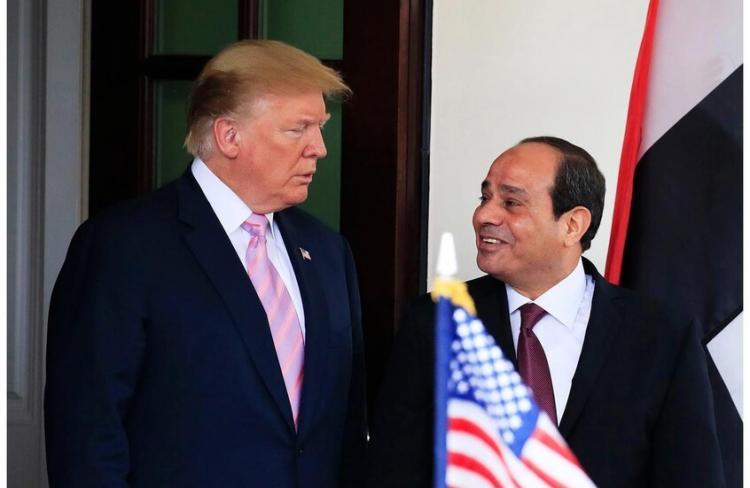 السيسي وترامب