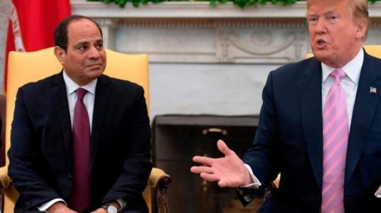 ترامب والسيسي