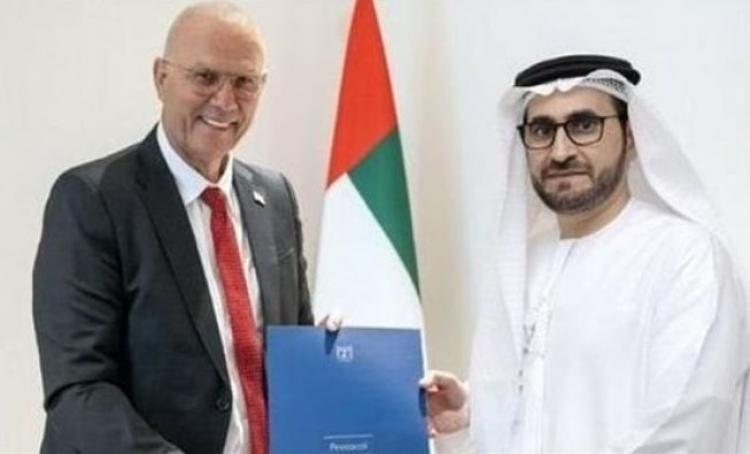 السفير الإسرائيلي في أبو ظبي يوسي شيلي