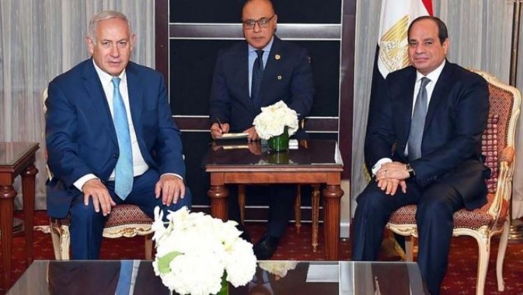 السيسي ونتنياهو