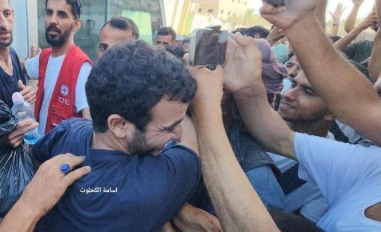 الاحتلال يفرج عن 9 أسرى من قطاع غزة